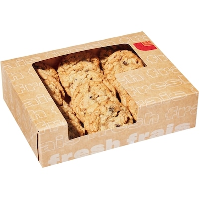 null Mini Oat Raisin Cookies, 24-Pack 326 g, $1.53/100g