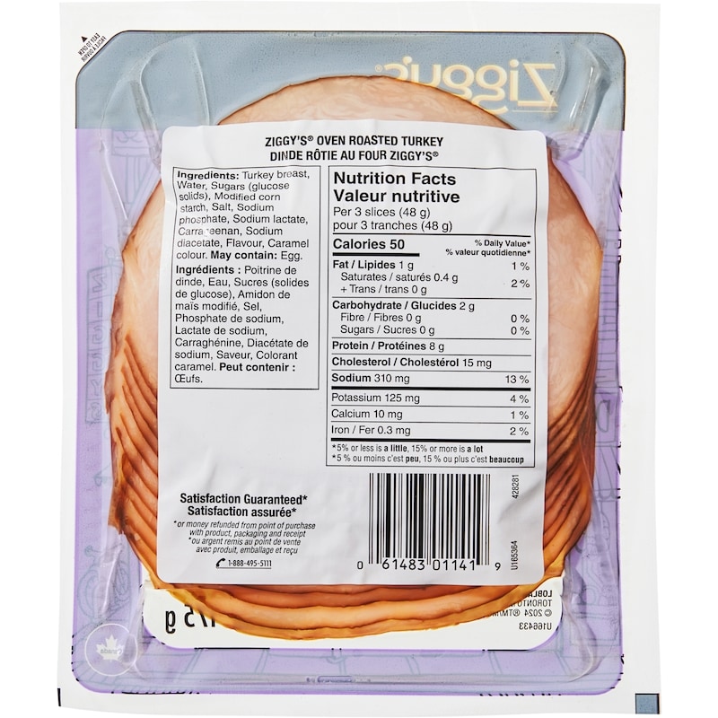 Oven Roasted Turkey Slices