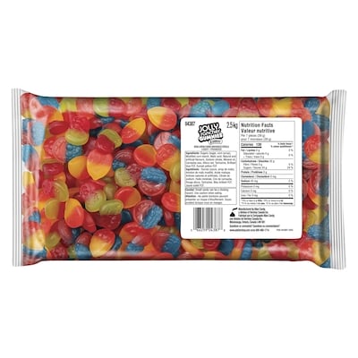 Jolly Rancher Gummies friandise 2 saveurs en 1 2.5 kg, 0,80 $/100g