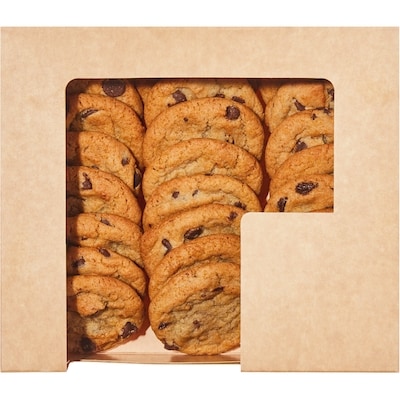 null Mini-biscuits brisures de chocolat, emb. de 24 384 g, 1,30 $/100g