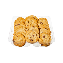 null Mini-biscuits brisures de chocolat, emb. de 24 326 g, 1,53 $/100g