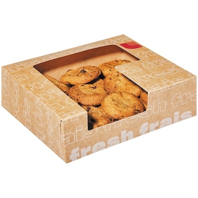 null Mini-biscuits brisures de chocolat, emb. de 24 326 g, 1,53 $/100g