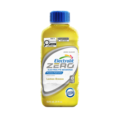 Electrolit Electrolyte Beverage Lemon Breeze 625 ml, $0.69/100ml