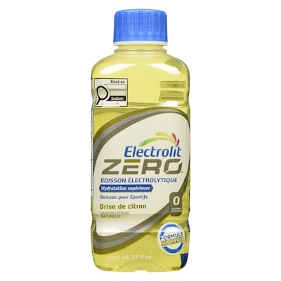Electrolit Boisson électrolytique brise de citron 625 ml, 0,69 $/100ml