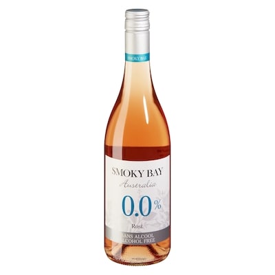 Smoky Bay Vin désalcoolisé 0.0% rosé 750 ml, 1,53 $/100ml
