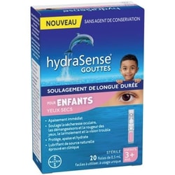 Hydrasense Pour enfants – yeux secs lubrifiant de source naturelle 10 ml, 127,40 $/100ml