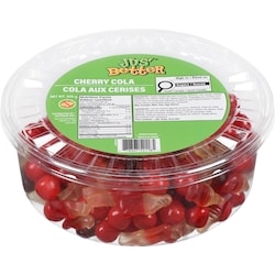 Jus' Better Cherry Cola - 525 g | Atlantic Superstore