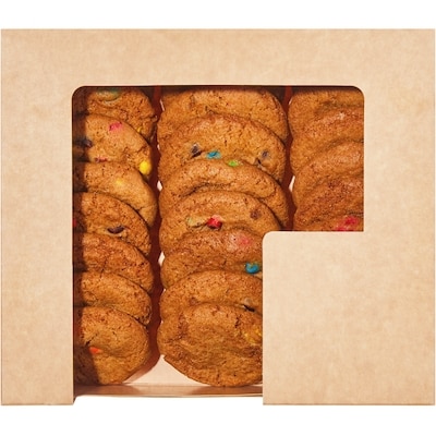 null Mini-biscuits géants, emb. de 24 384 g, 1,30 $/100g