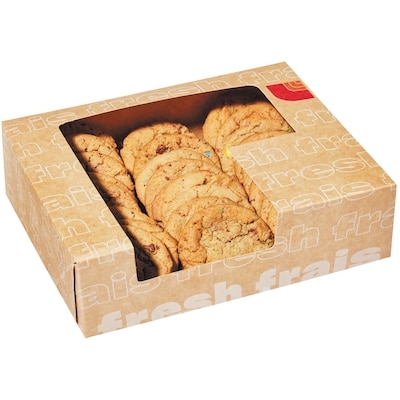 null Mini-biscuits géants, emb. de 24 326 g, 1,53 $/100g