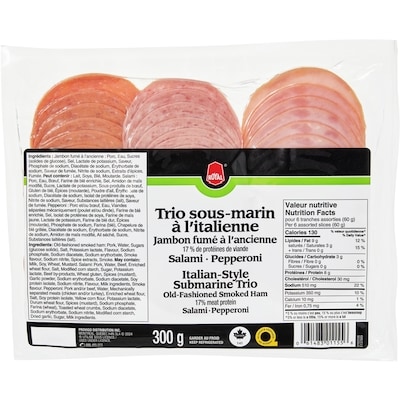Royal Italian-Style Submarine Trio 300 g, $2.00/100g