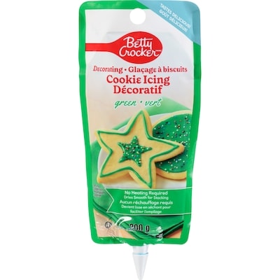 Betty Crocker Decorating Cookie Icing Green 200 g, $1.75/100g