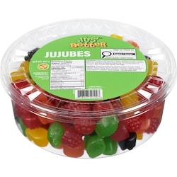 Jus' Better Jujubes 650 g, $1.08/100g