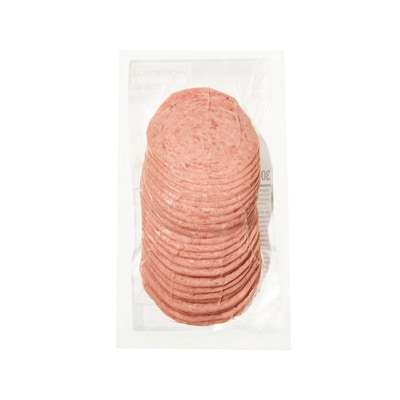 Salami, en tranches