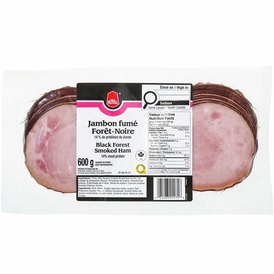 Royal Black Forest Smoked Ham Slices 600 g, $1.83/100g