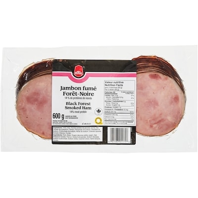 Royal Black Forest Smoked Ham Slices 600 g, $1.83/100g