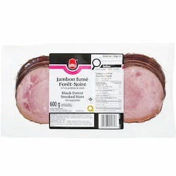 Royal Jambon fumé Forêt-Noire en tranches 600 g, 1,83 $/100g