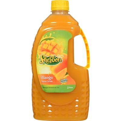 Sherbon Mango Juice Drink 3 l, $0.23/100ml