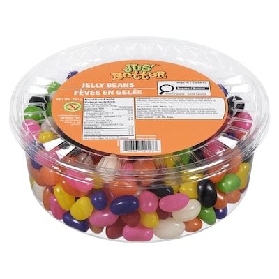 Jus’ Better Fèves en gelée 750 g, 0,87 $/100g