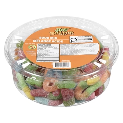 Jus' Better Sour Mix 500 g, $1.30/100g