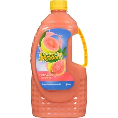 Sherbon Pink Guava Juice Drink 3 l, $0.21/100ml