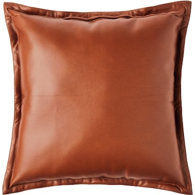 Faux Leather Cushion
