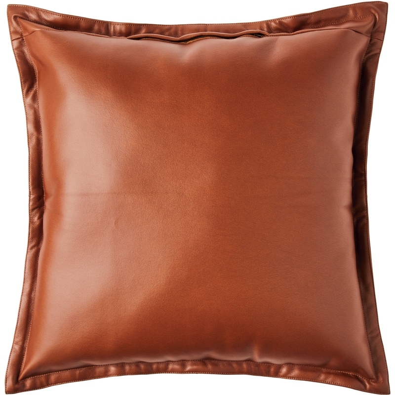 Faux Leather Cushion