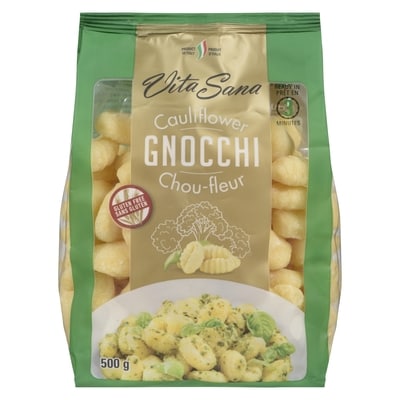 Vita Sana Cauliflower Gnocchi 500 g, $1.10/100g