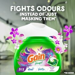 Gain Flings, 76 Ct, Moonlight Breeze Scent - 1.54 kg | No Frills
