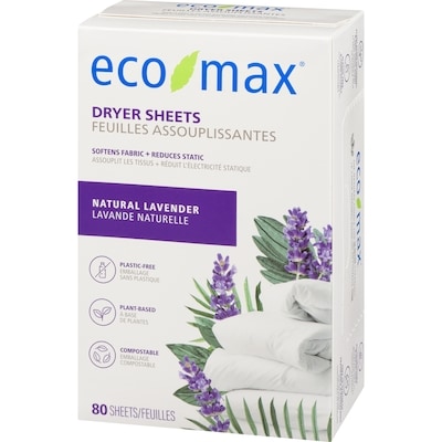 Dryer Sheets Natural Lavender