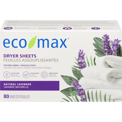 Dryer Sheets Natural Lavender
