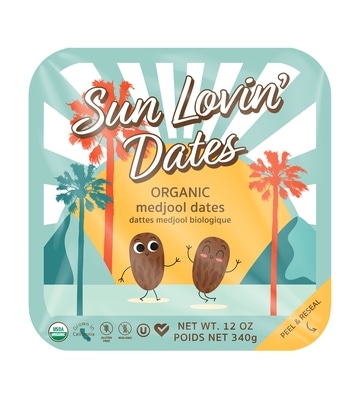 null Fresh Medjool Dates Whole, Organic 340 g, $4.41/100g