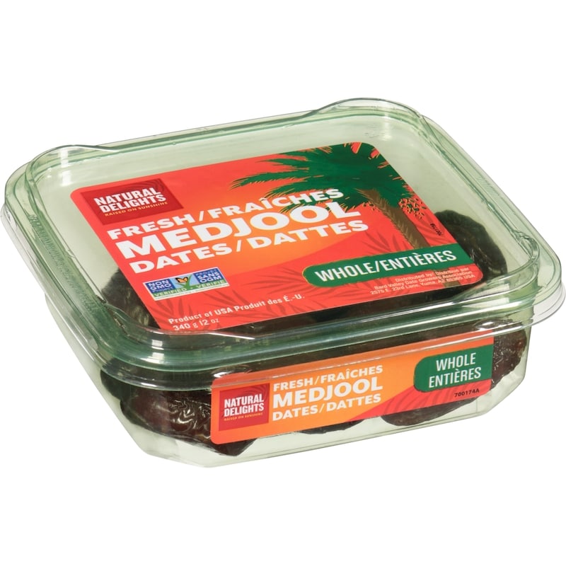 Fresh Medjool Dates Whole, Organic