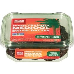null Fraîches medjool dattes entières bio 340 g, 2,65 $/100g