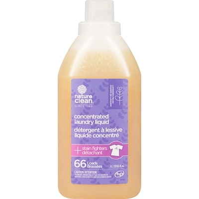 Nature Clean Laundry Liquid Concentrate Lavender Fields  1 l, $1.40/100ml