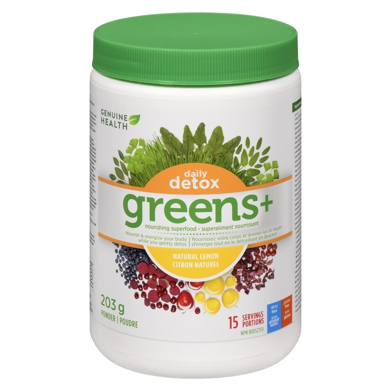 Greens+ Daily Detox, Lemon