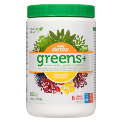 Greens+ Daily Detox citron
