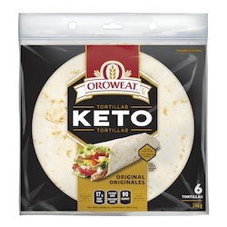 Oroweat Keto Original Tortillas 246 g, $3.25/100g