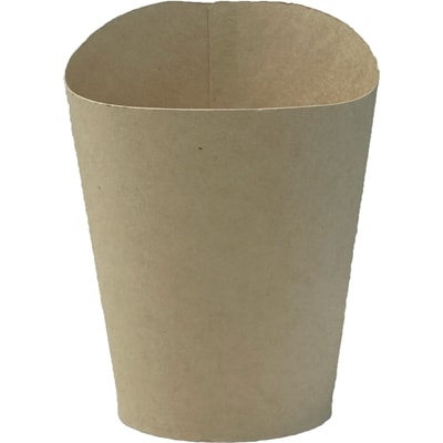 null 8 oz Fry Cups 100 ea, $0.07/1ea