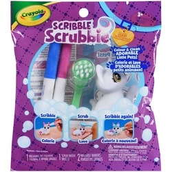 Scribble Scrubbie Pets, 1-Count