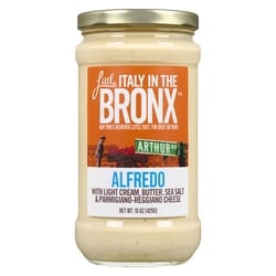 Little Italy In The Bronx Alfredo With Light Cream, Butter, Sea