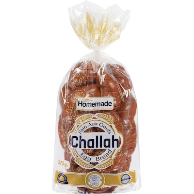 Homemade Kosher Egg Bread Challah 575 g, $1.01/100g