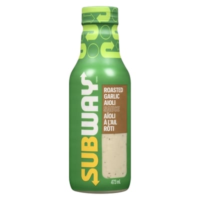Subway Sauce aïoli à l'ail rôti 473 ml, 1,27 $/100ml