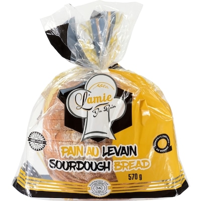 Homemade Kosher Sourdough Bread 575 g, $0.87/100g