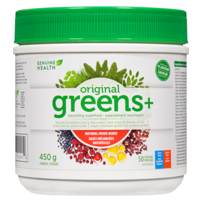 Nourishing Superfood Powder Original Greens+ Natural Mixed Berry