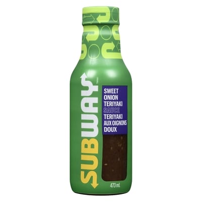 Subway Sauce teriyaki aux oignons doux 473 ml, 1,27 $/100ml