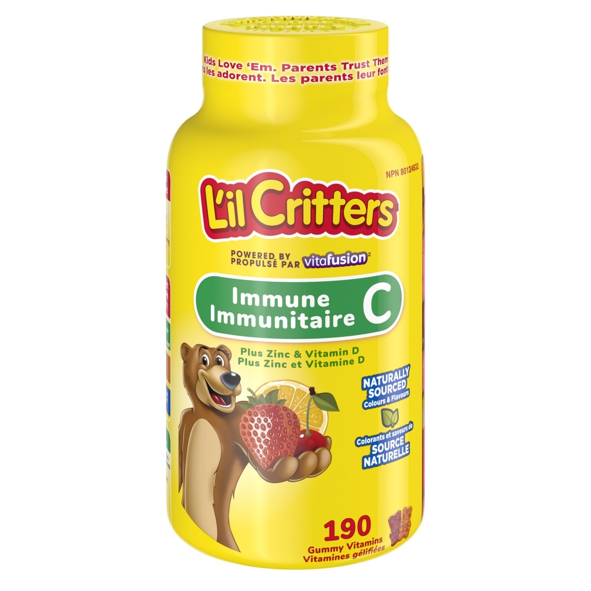 Lil Critters Immune C Gummy Vitamins 190 ea, $0.11/1ea