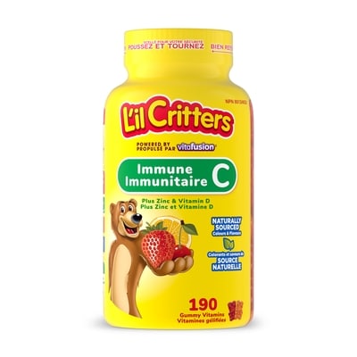 Lil Critters Immune C Gummy Vitamins 190 ea, $0.11/1ea