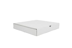 Emballage écologique Boîte à pizza 12 x 12 blanche 50 ea, 0,44 $/1ch
