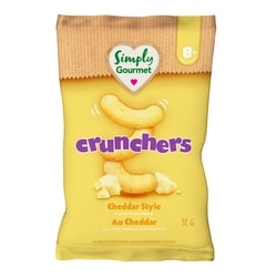 Baby Gourmet Cheddar Style Crunchers baby snack 32 g, $9.34/100g