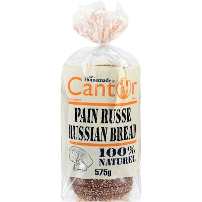 Homemade Kosher Russian Bread 575 g, $0.87/100g